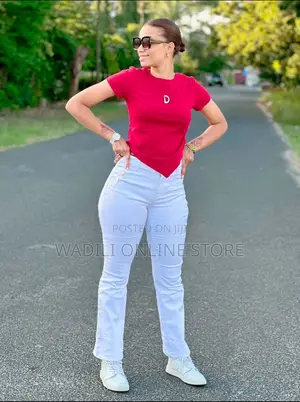 White Jeans Available