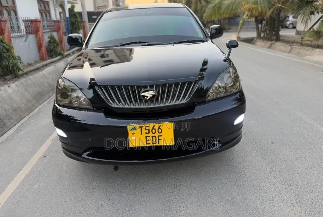 Toyota Harrier 2007 Black