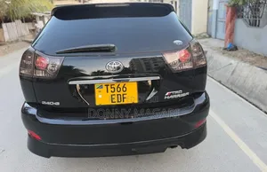 Toyota Harrier 2007 Black