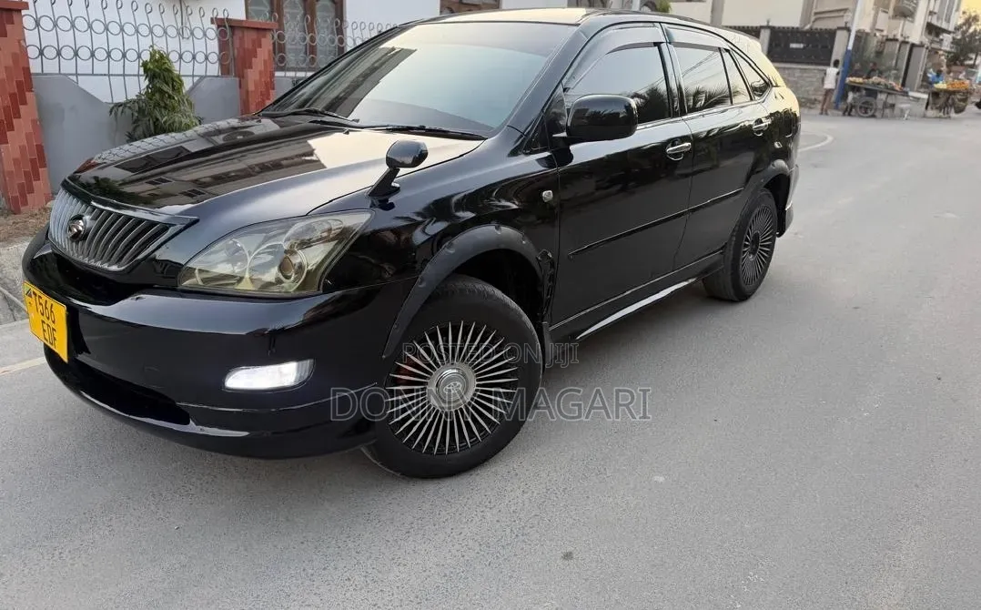 Toyota Harrier 2007 Black