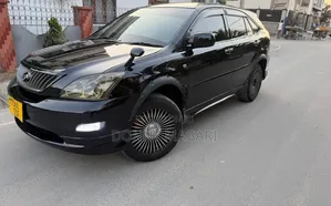 Toyota Harrier 2007 Black