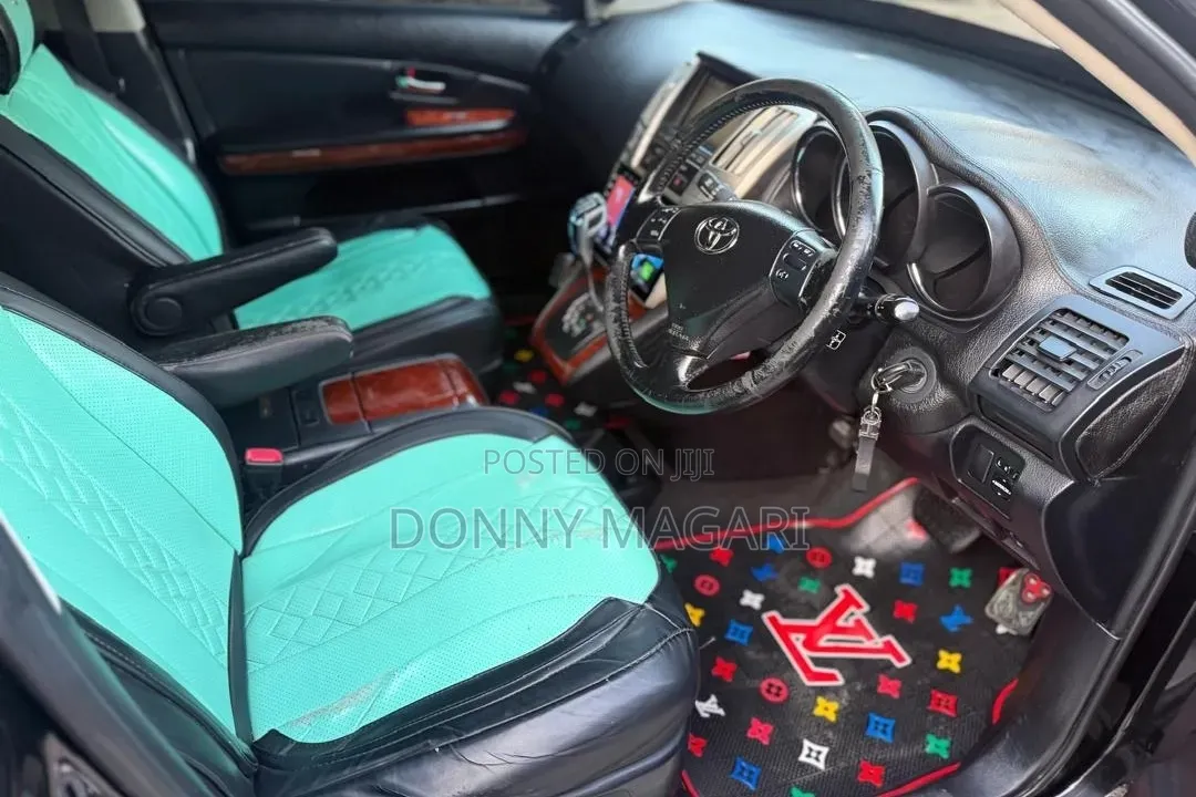 Toyota Harrier 2007 Black