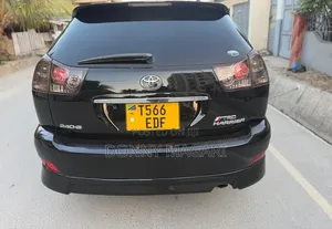 Toyota Harrier 2007 Black