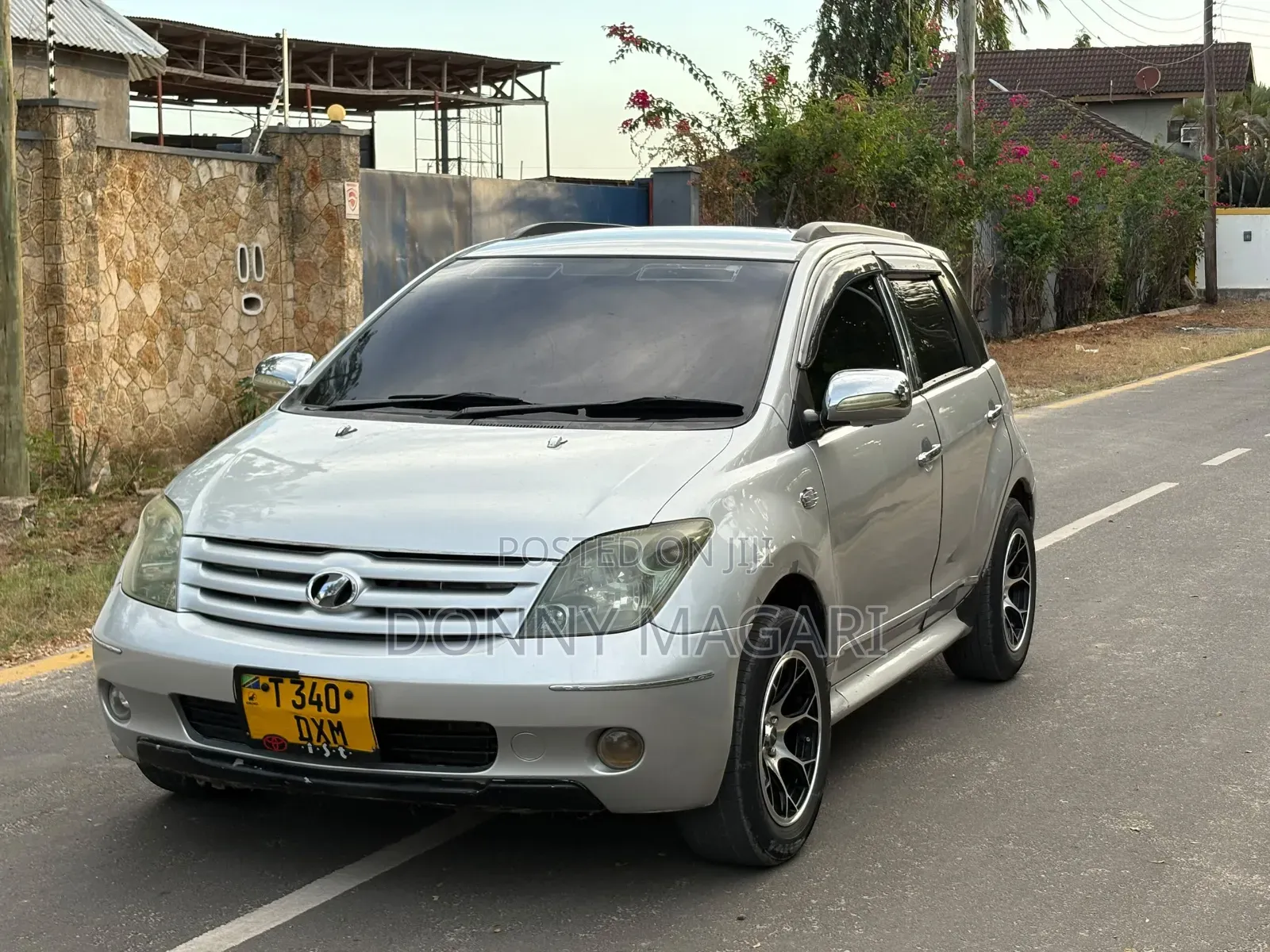 Toyota IST 2007 Silver