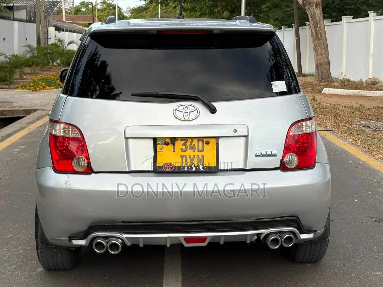Toyota IST 2007 Silver