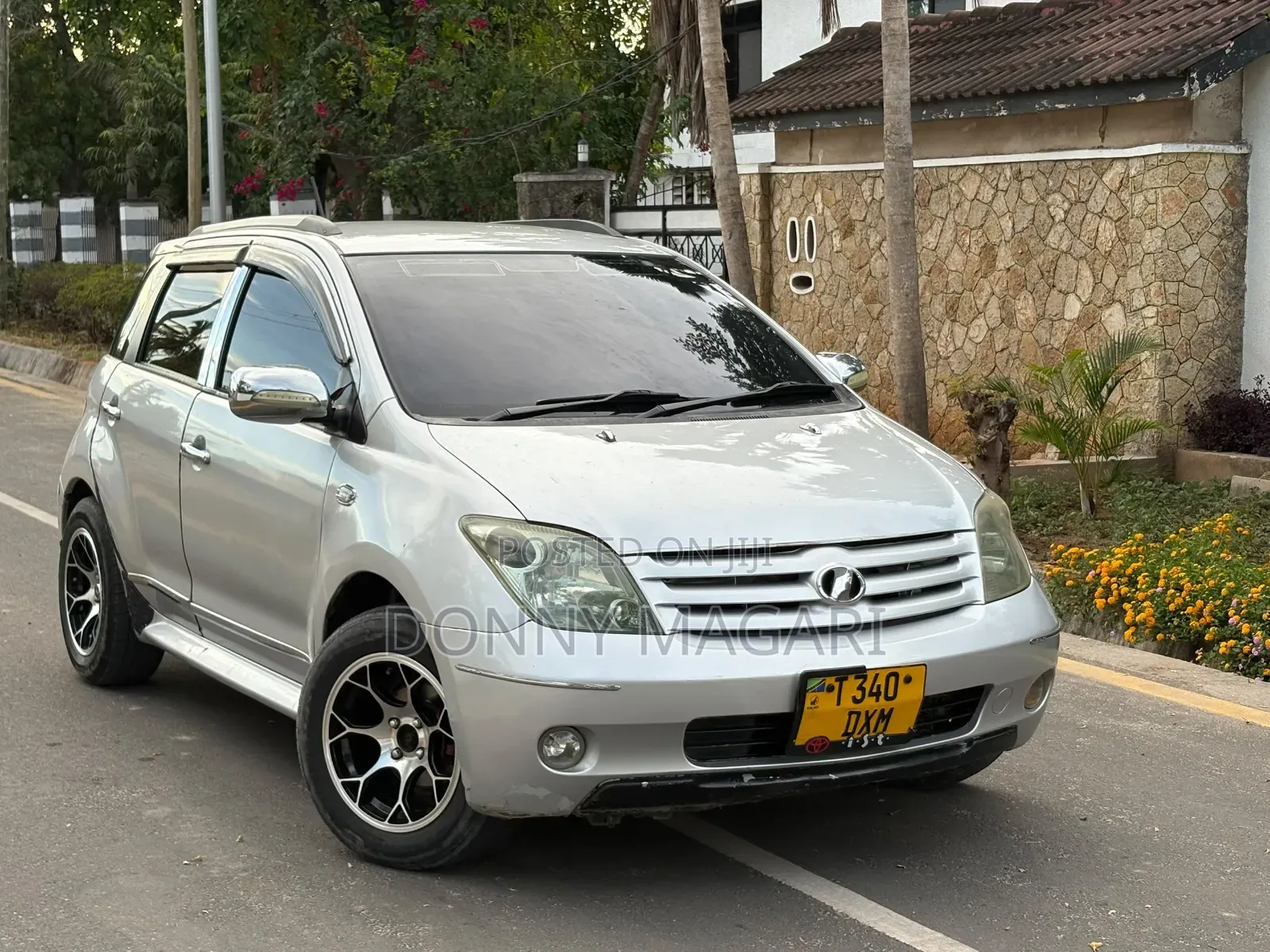 Toyota IST 2007 Silver