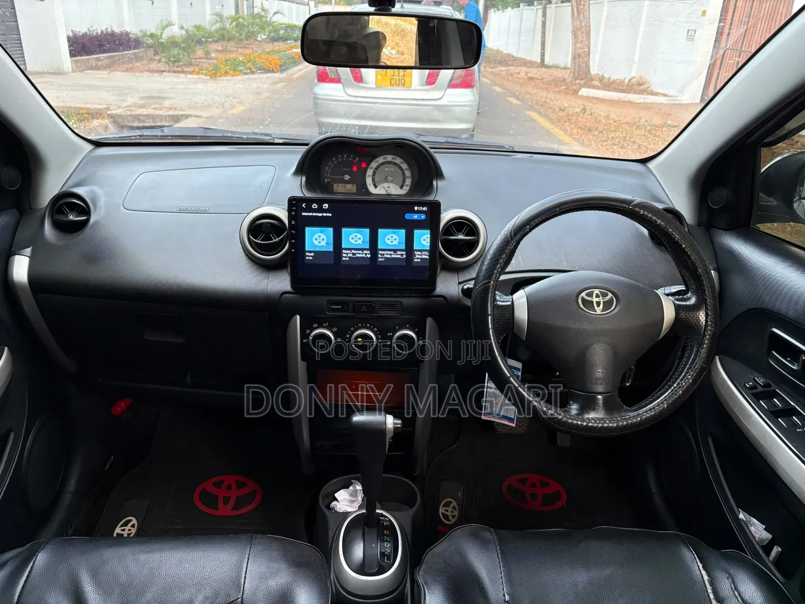 Toyota IST 2007 Silver