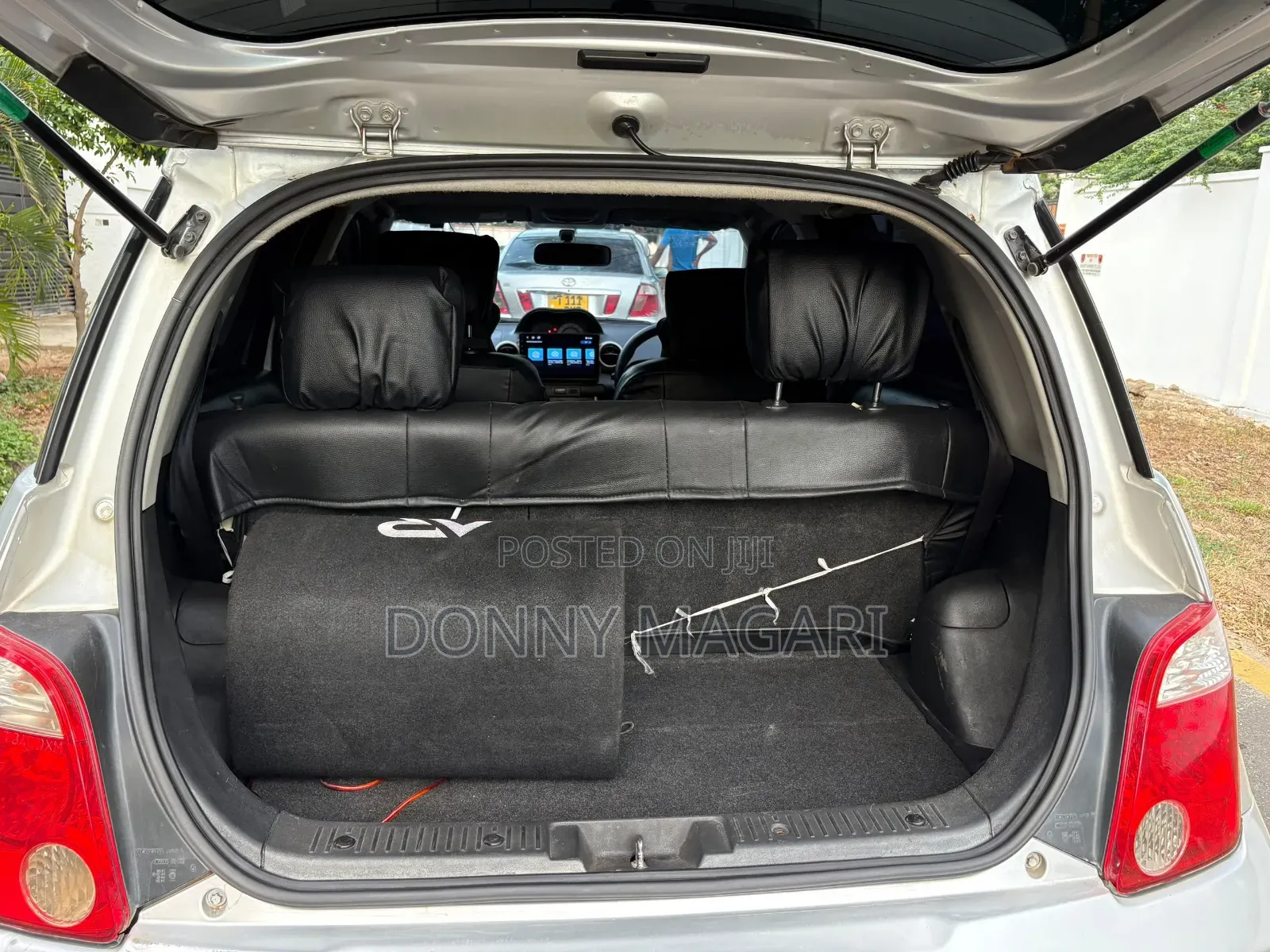 Toyota IST 2007 Silver