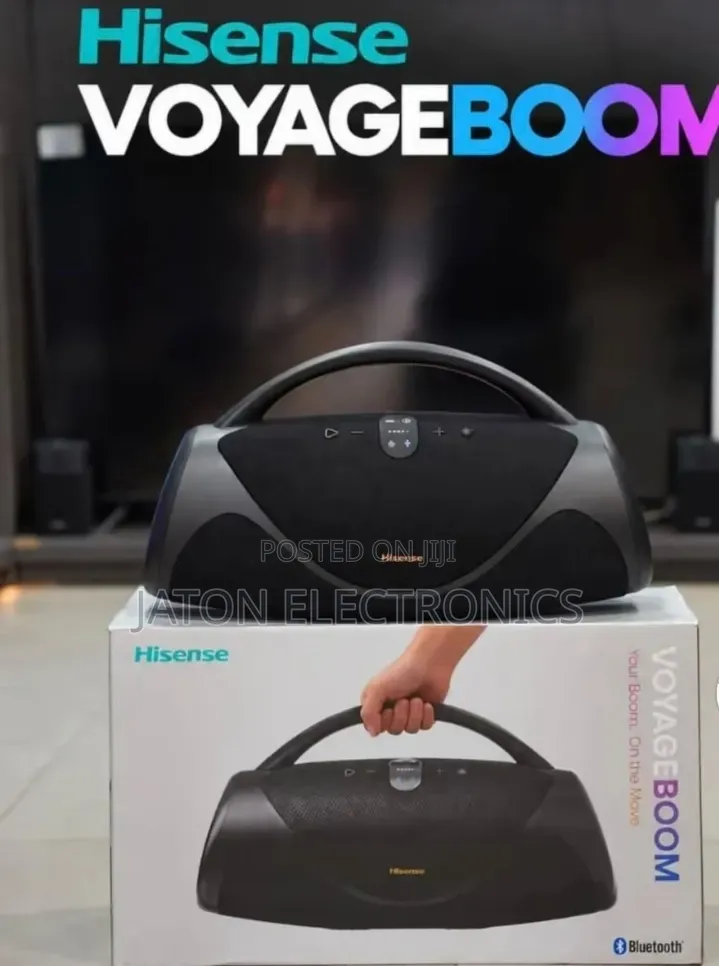 Hisense Voyage Boom Wireless Speaker