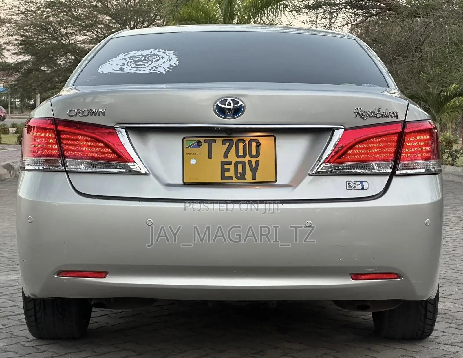 Toyota Crown 2013 Silver