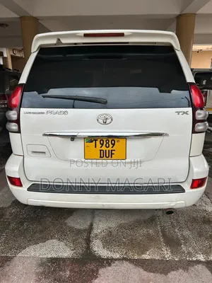 Toyota Land Cruiser Prado 2006 White