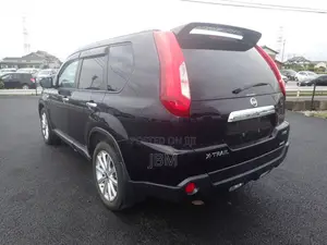 Nissan X-Trail 2.0 Diesel 2012 Black