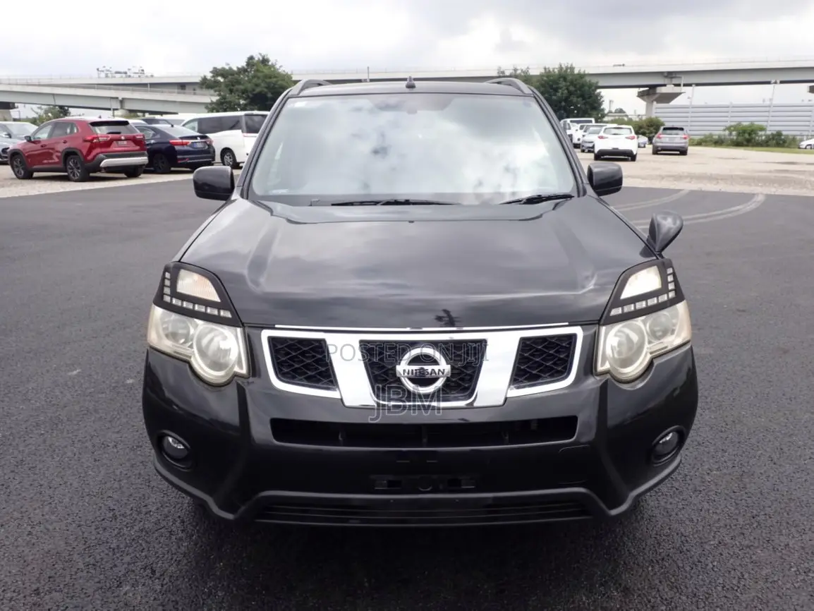 Nissan X-Trail 2.0 Diesel 2012 Black