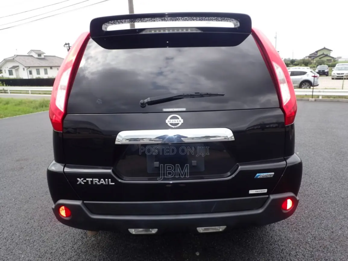 Nissan X-Trail 2.0 Diesel 2012 Black