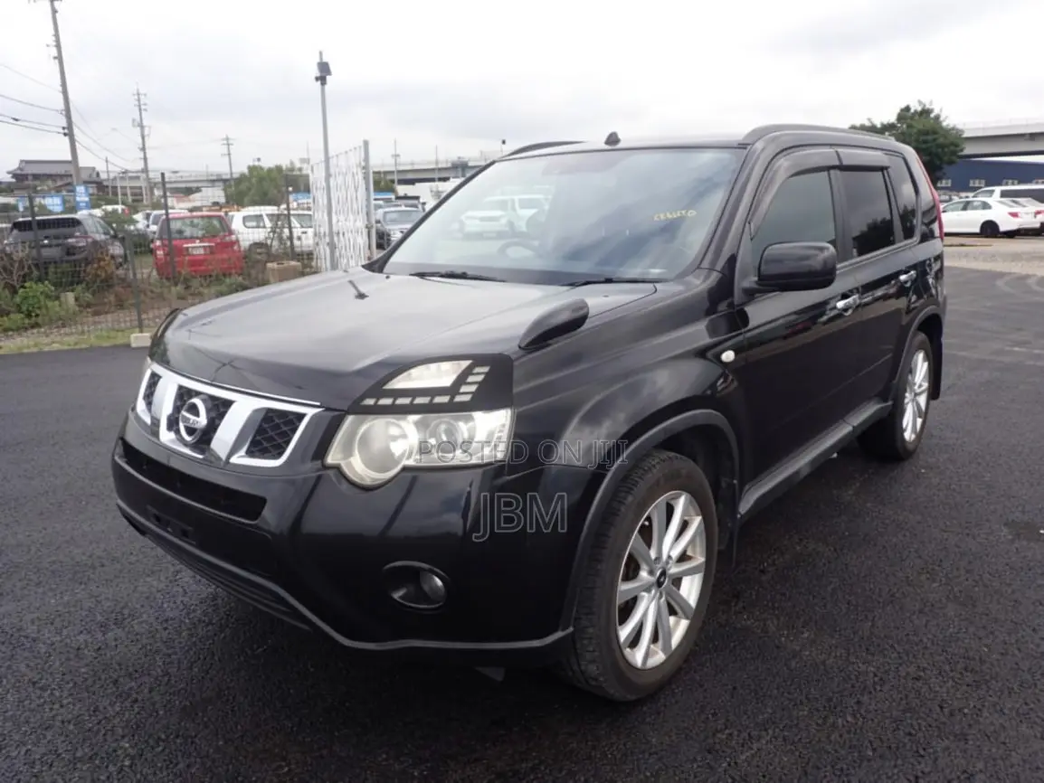 Nissan X-Trail 2.0 Diesel 2012 Black