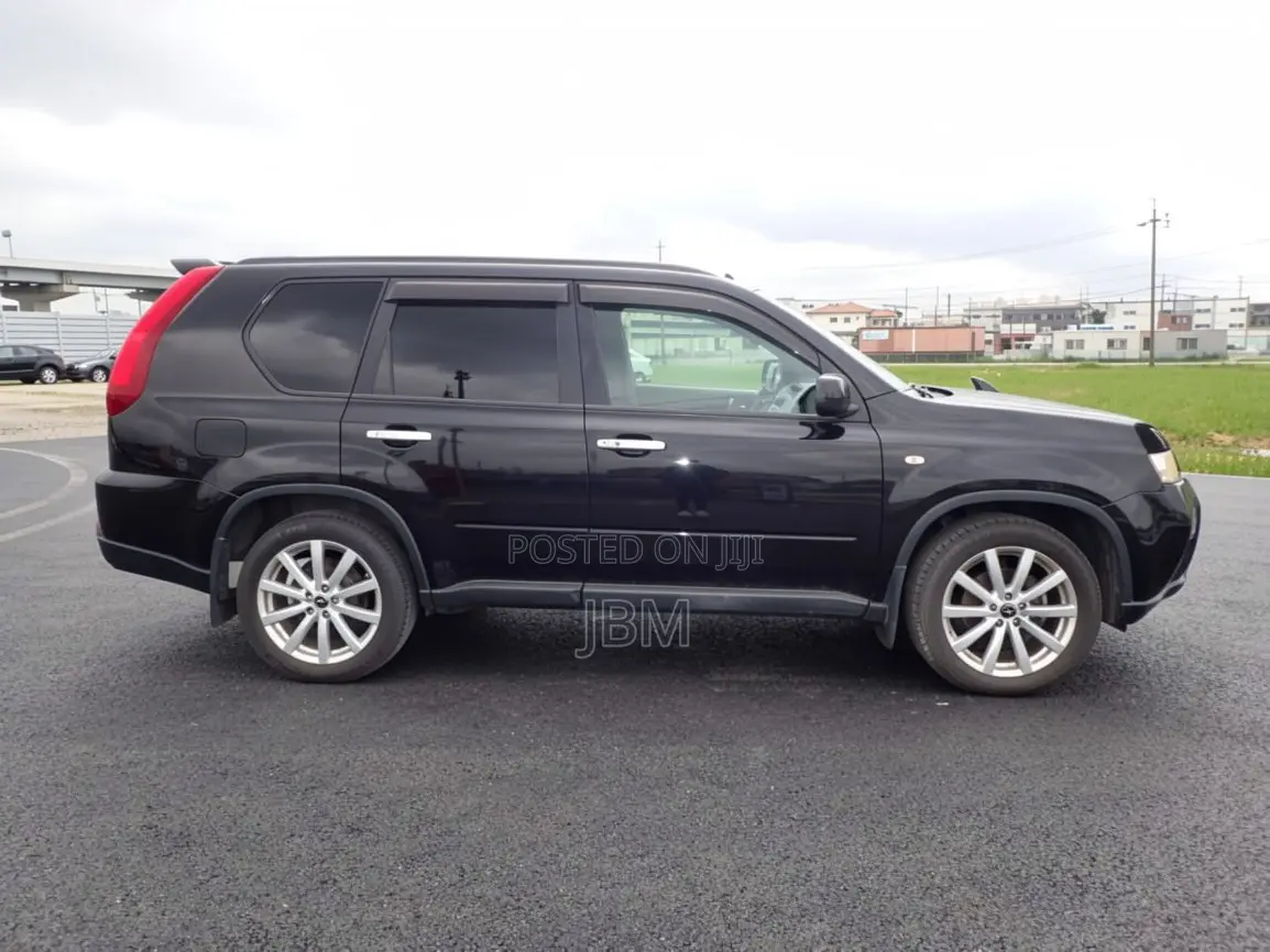 Nissan X-Trail 2.0 Diesel 2012 Black