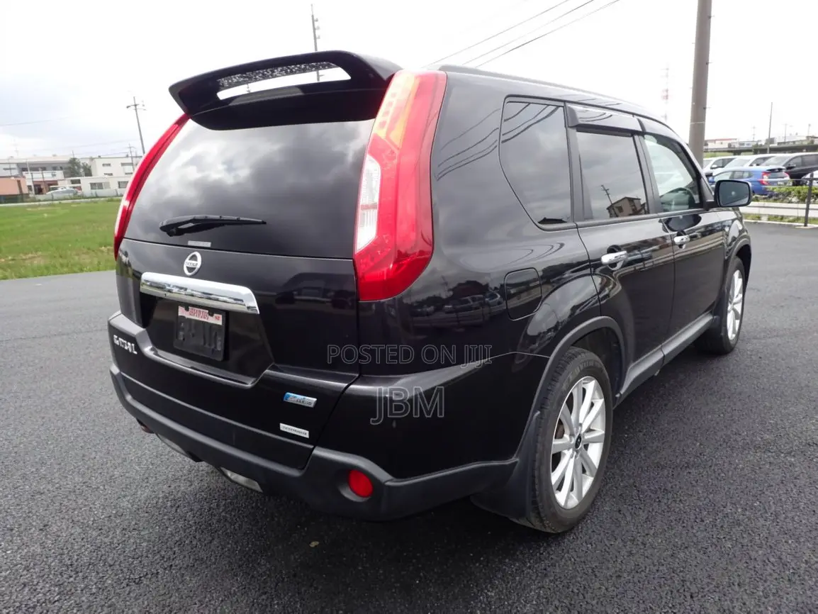 Nissan X-Trail 2.0 Diesel 2012 Black