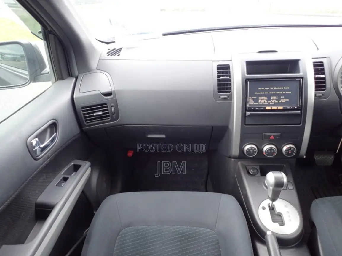 Nissan X-Trail 2.0 Diesel 2012 Black