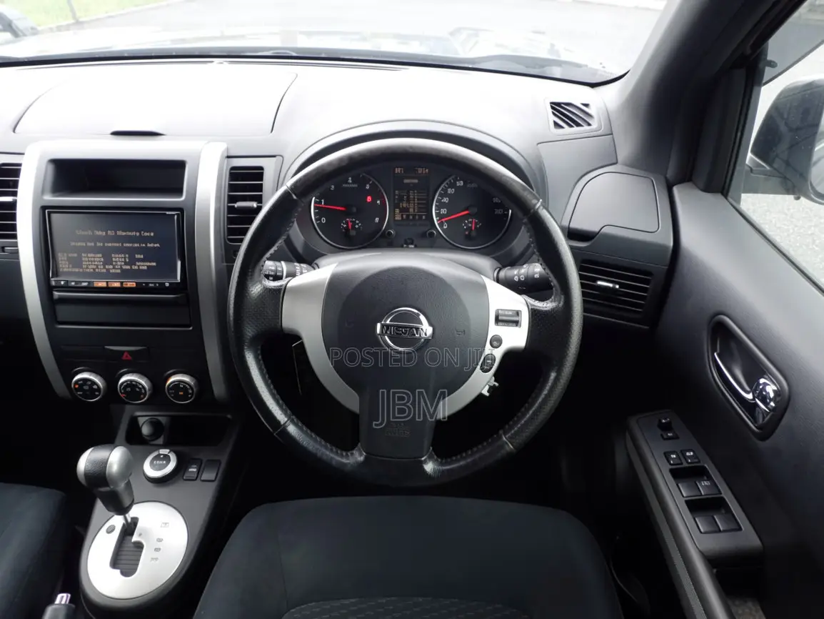 Nissan X-Trail 2.0 Diesel 2012 Black
