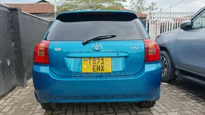 Toyota Corolla RunX 2007 Blue
