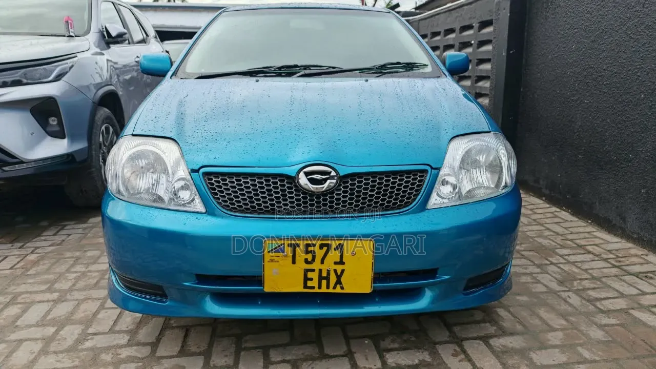 Toyota Corolla RunX 2007 Blue