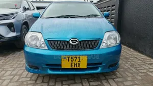 Toyota Corolla RunX 2007 Blue