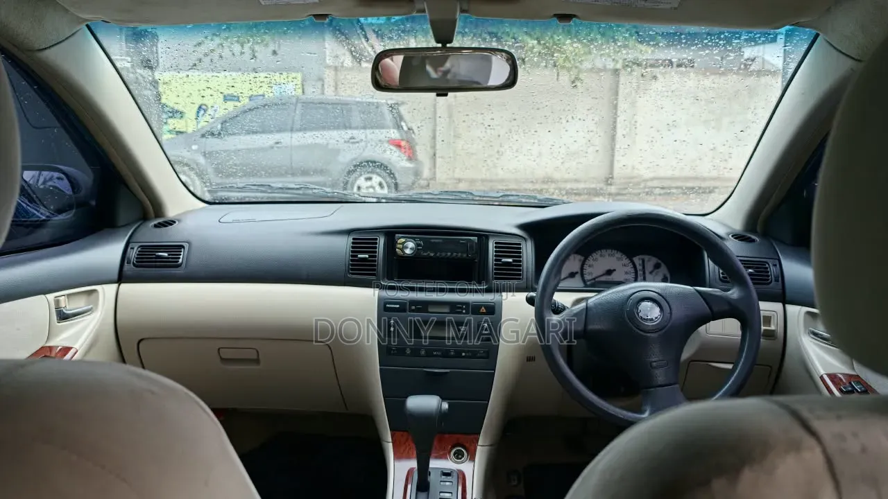 Toyota Corolla RunX 2007 Blue