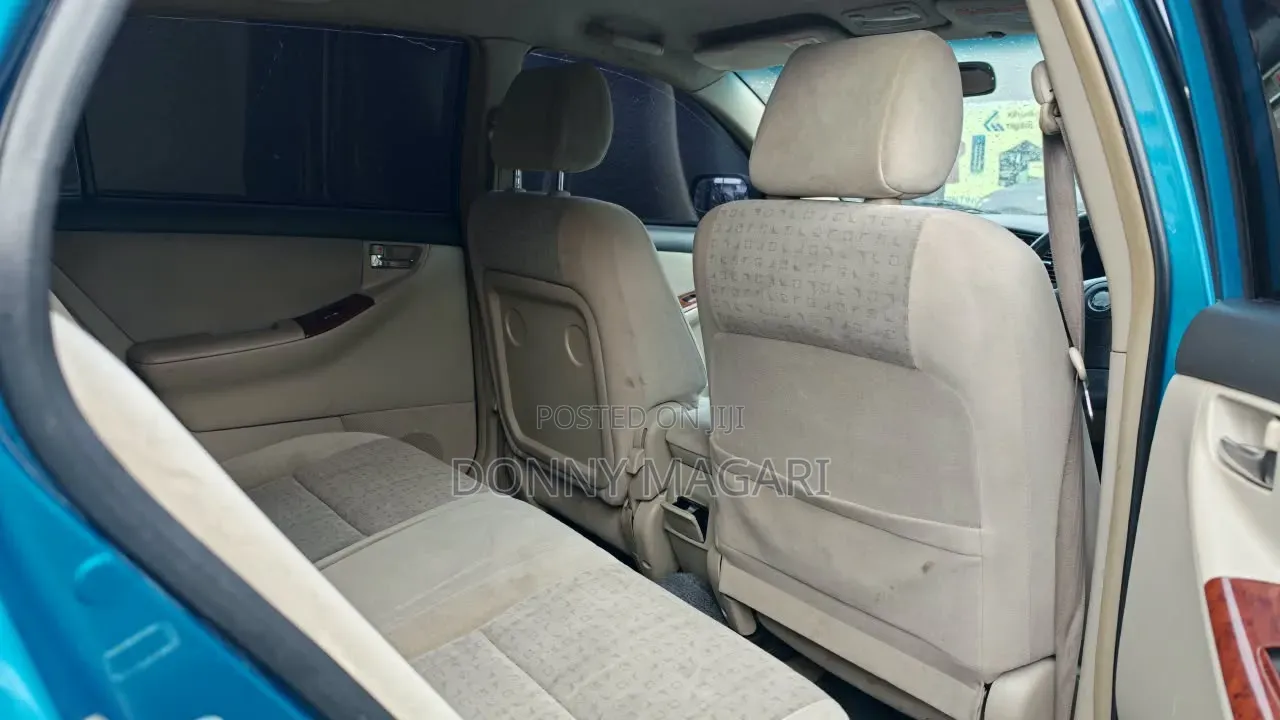 Toyota Corolla RunX 2007 Blue