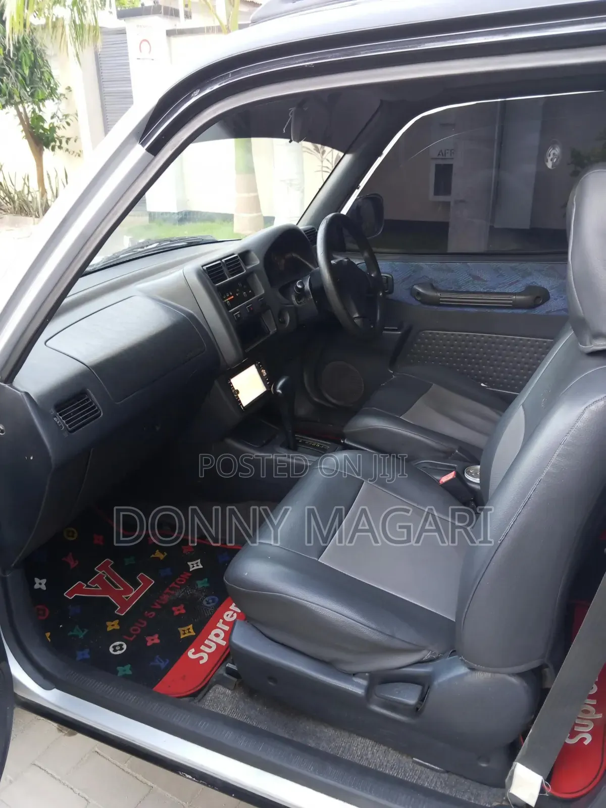 Toyota RAV4 2004 White