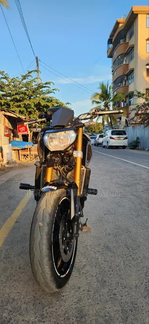 Yamaha MT-09 2016 Purple