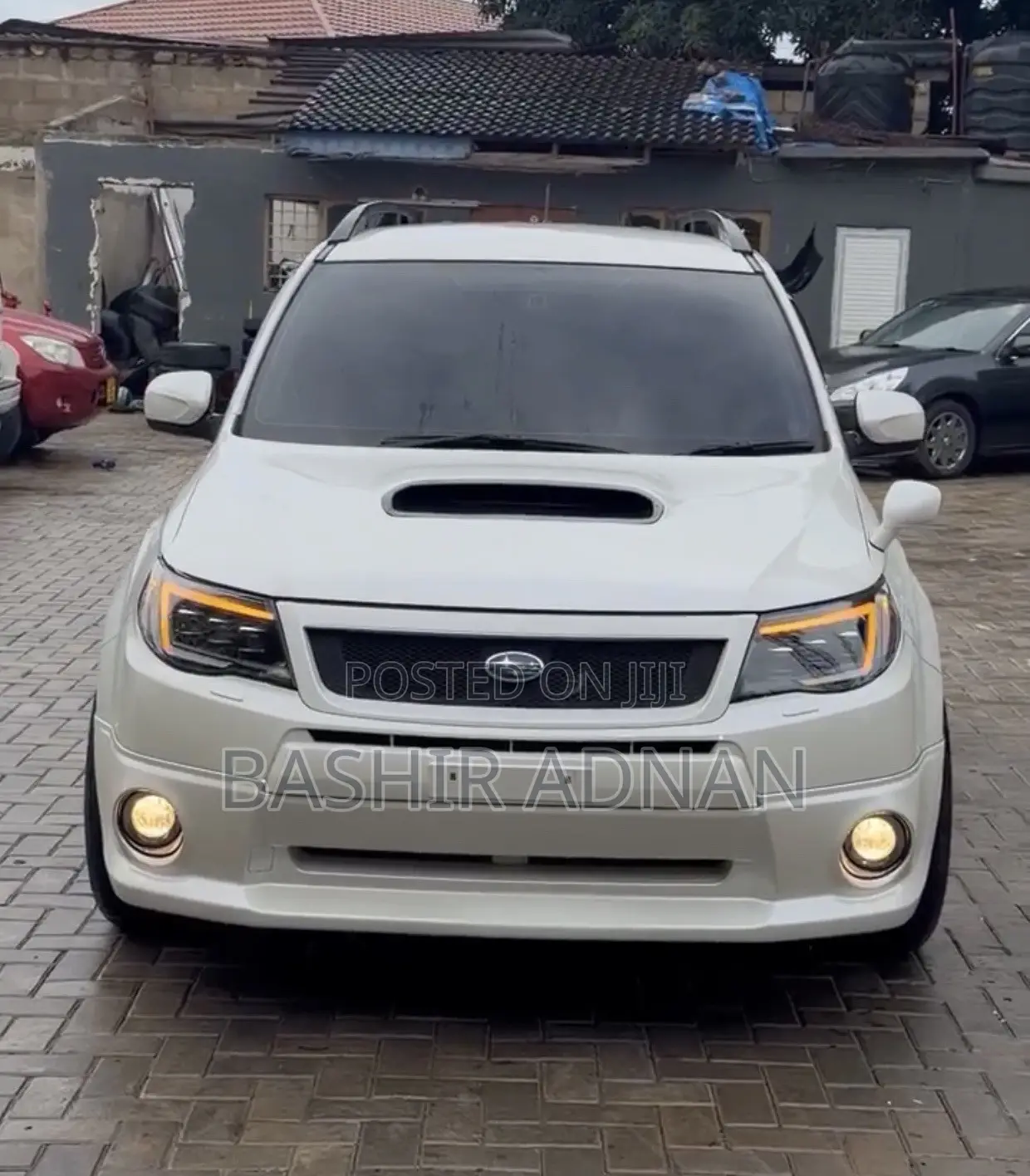 Subaru Forester 2009 White