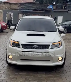 Subaru Forester 2009 White
