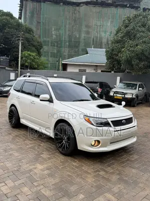 Subaru Forester 2009 White