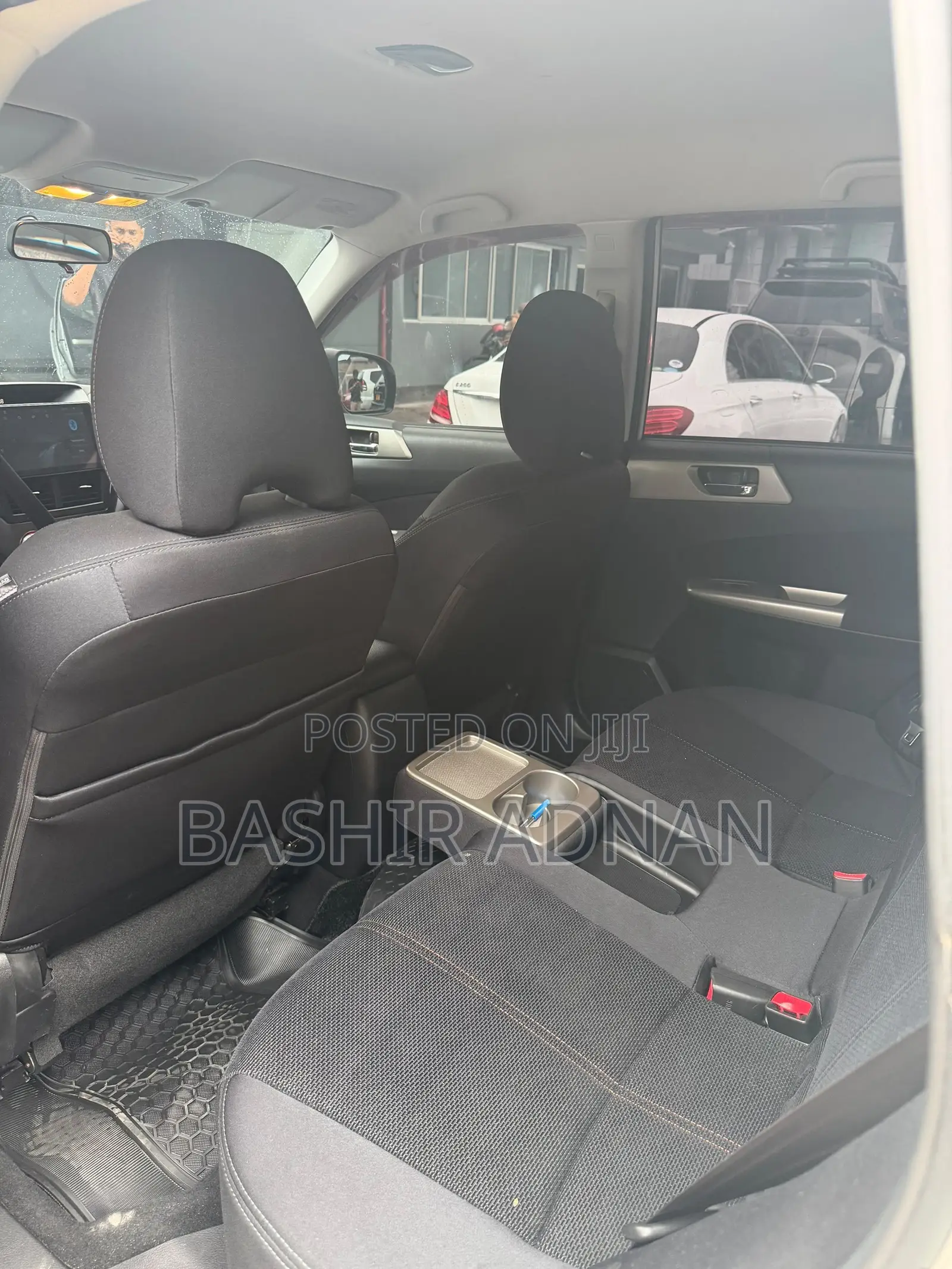 Subaru Forester 2009 White