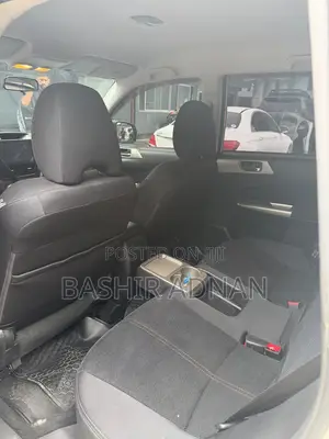 Subaru Forester 2009 White