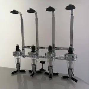 Wall Mounted Liquor Dispenser Stand 3 Bottle