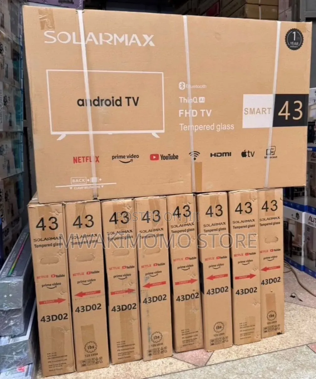 Solarmax 43D02 Smart Android TV