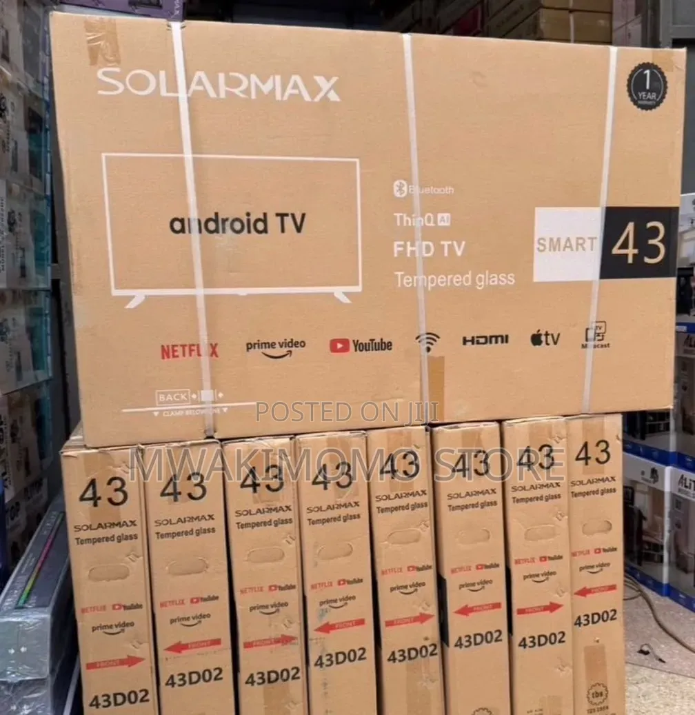 Solarmax 43D02 Smart Android TV
