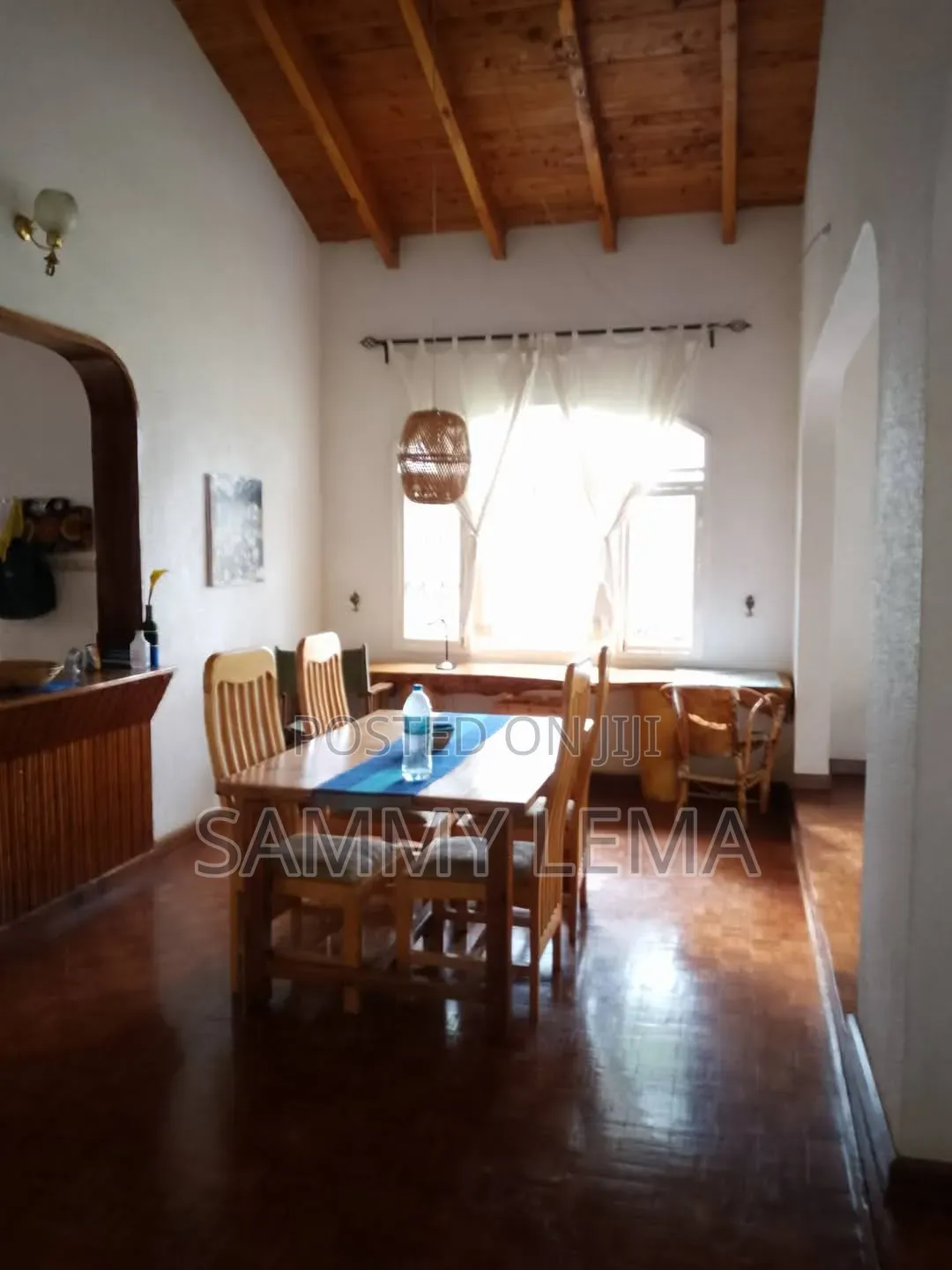 Furnished 3bdrm House in Sammy Said, Njiro for rent