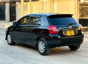 Toyota Corolla RunX 2002 Black