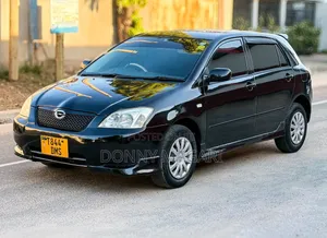 Toyota Corolla RunX 2002 Black