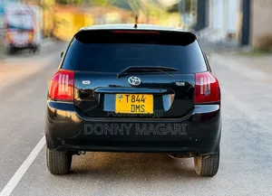Toyota Corolla RunX 2002 Black