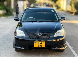 Toyota Corolla RunX 2002 Black