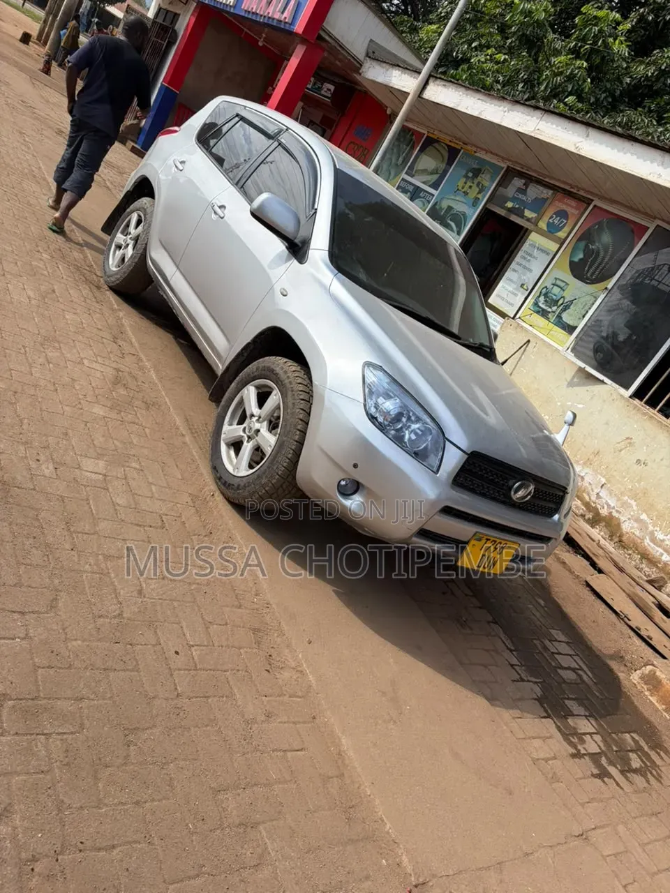 Toyota RAV4 2008 Silver