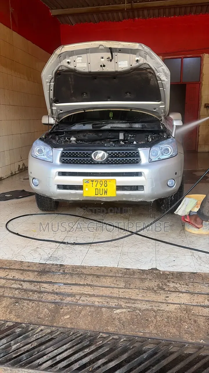 Toyota RAV4 2008 Silver
