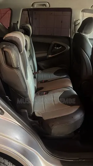 Toyota RAV4 2008 Silver