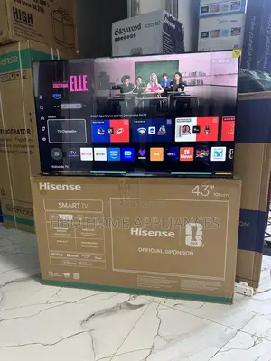 Hisense Smart A4 Series TV 43”