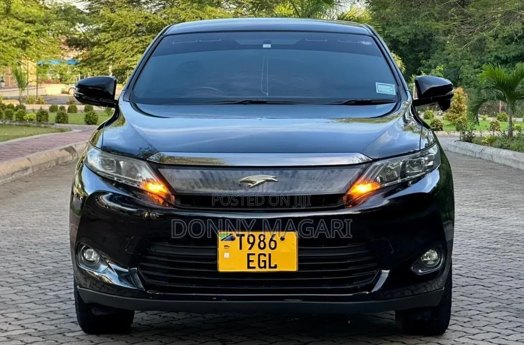 Toyota Harrier 2015 Black
