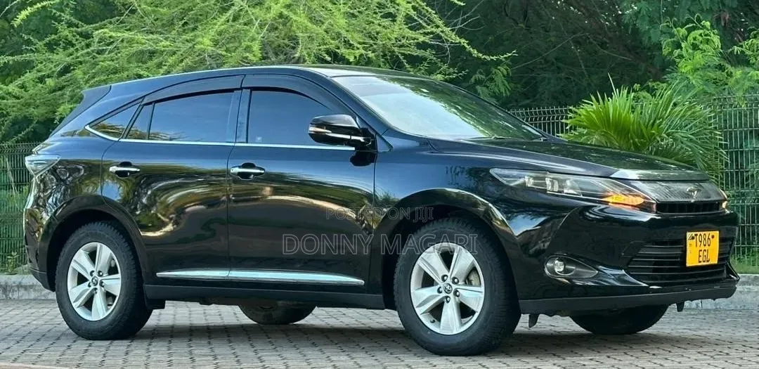 Toyota Harrier 2015 Black
