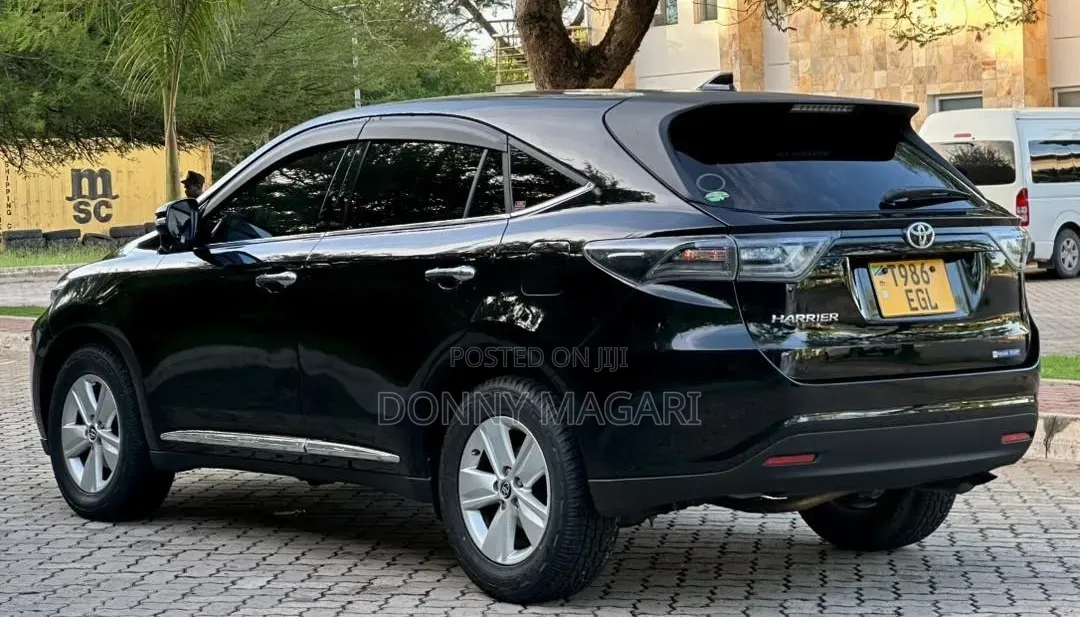 Toyota Harrier 2015 Black